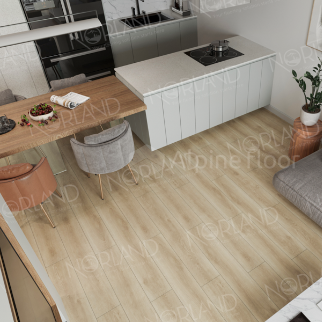 Кварцвинил Norland NeoWood 2001-11 Logen
