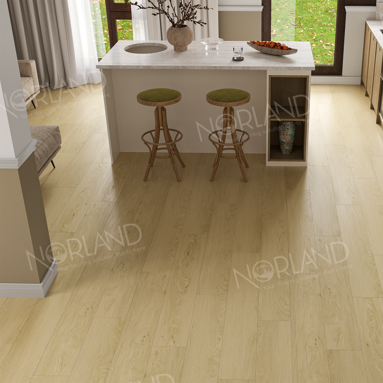 Ламинат Norland Elegant Strong LF302-05 Дуб Азор