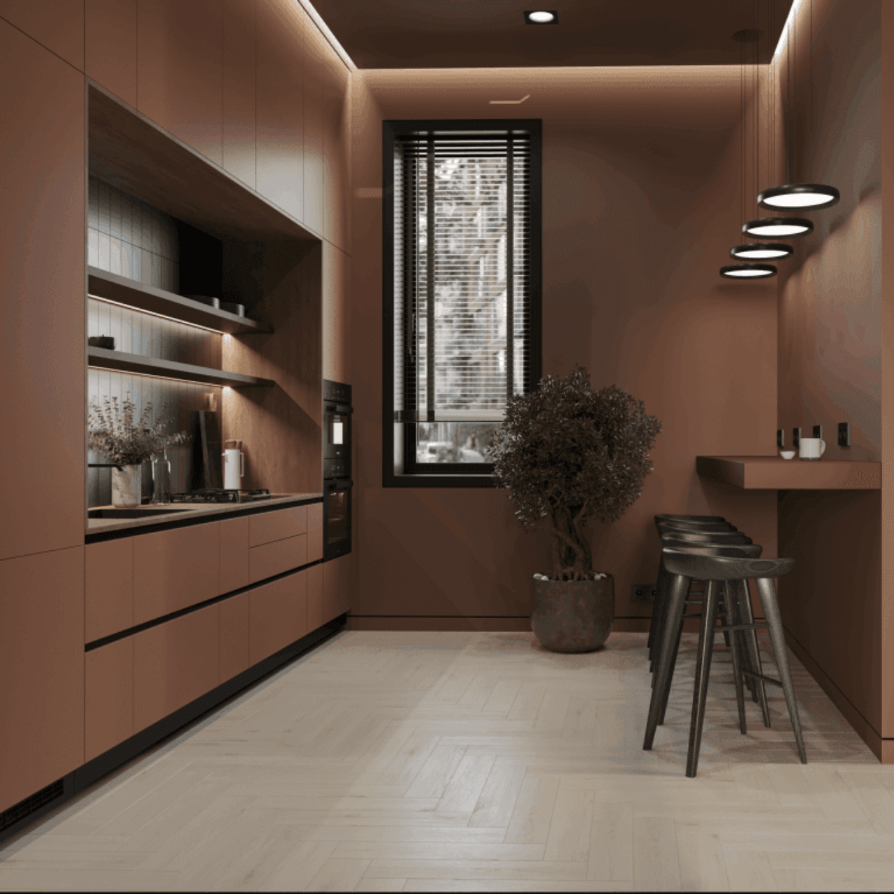 Кварцвинил Norland Parquet LVT 1067-5 Easy Plank
