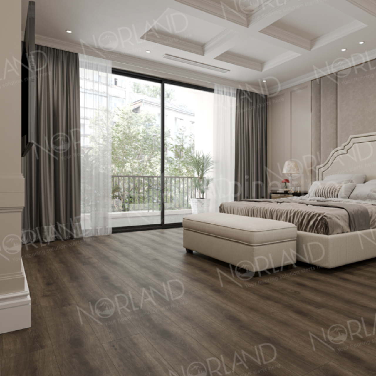 Кварцвинил Norland NeoWood 2001-10 Utla