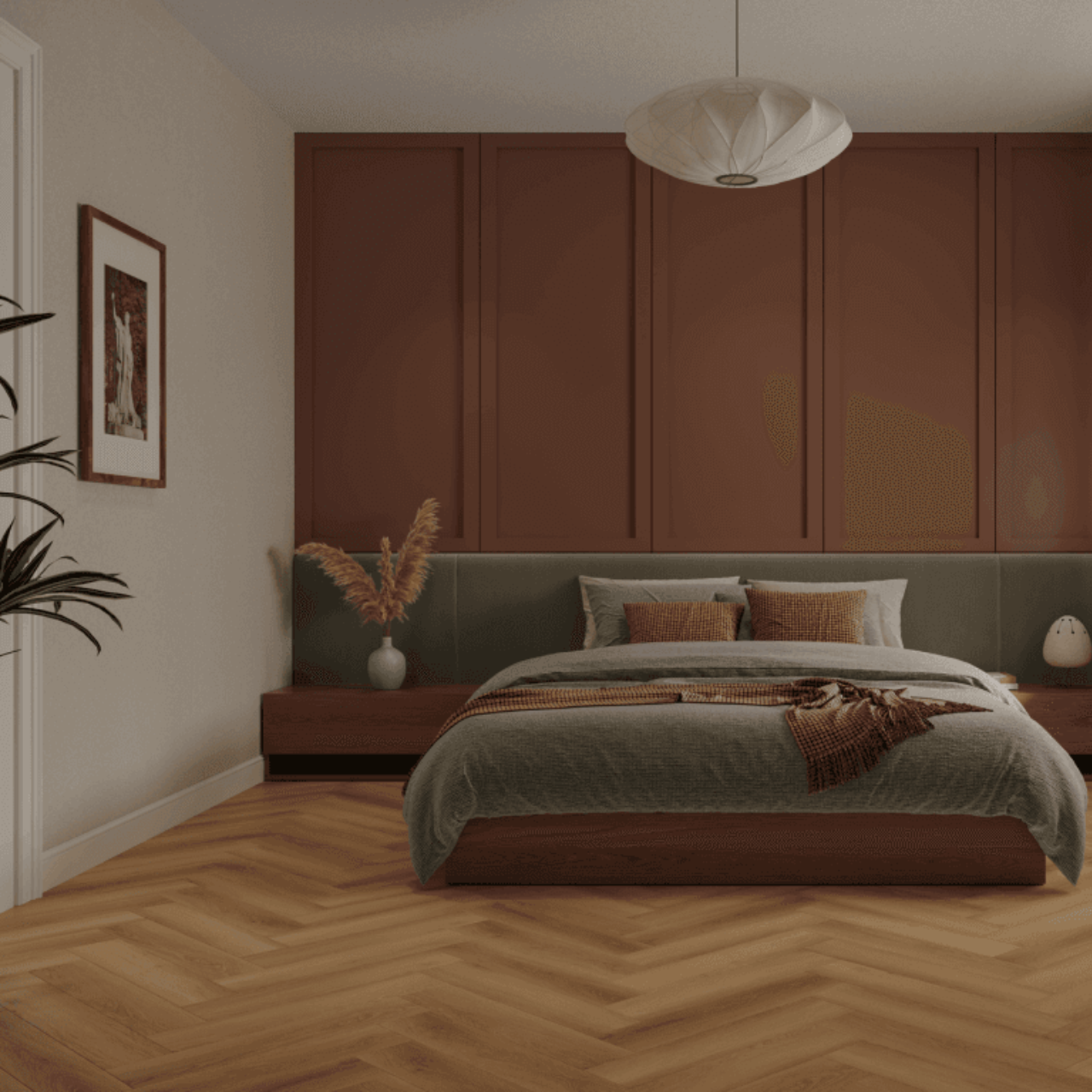 Кварцвинил Norland Parquet S LVT 1056-7 Orel