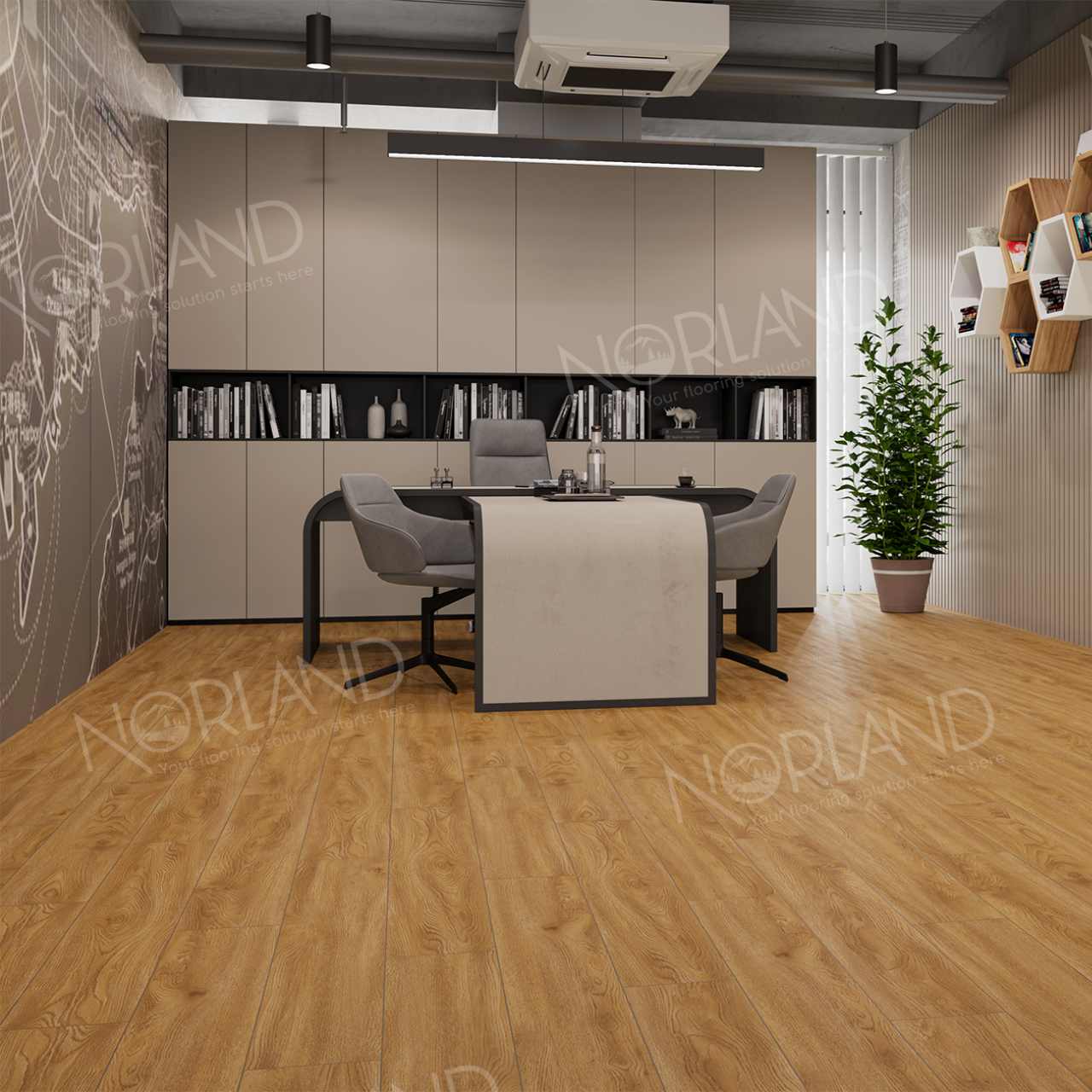 Ламинат Norland Elegant LF301-10 Дуб Хонсю