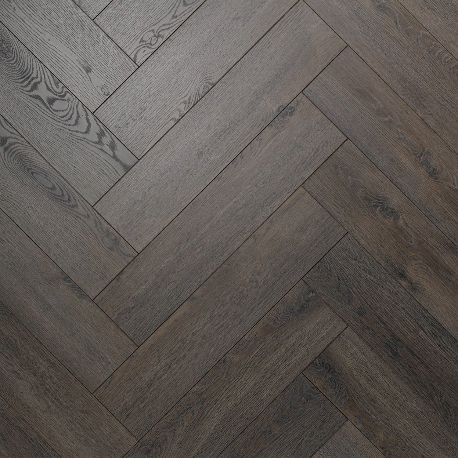 Ламинат Alsafloor Herringbone 12.0 542 Oak Chokeberry