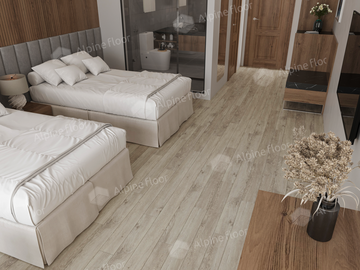 Кварцвинил Alpine Floor Grand Sequoia Village Eco 11-907 Карите
