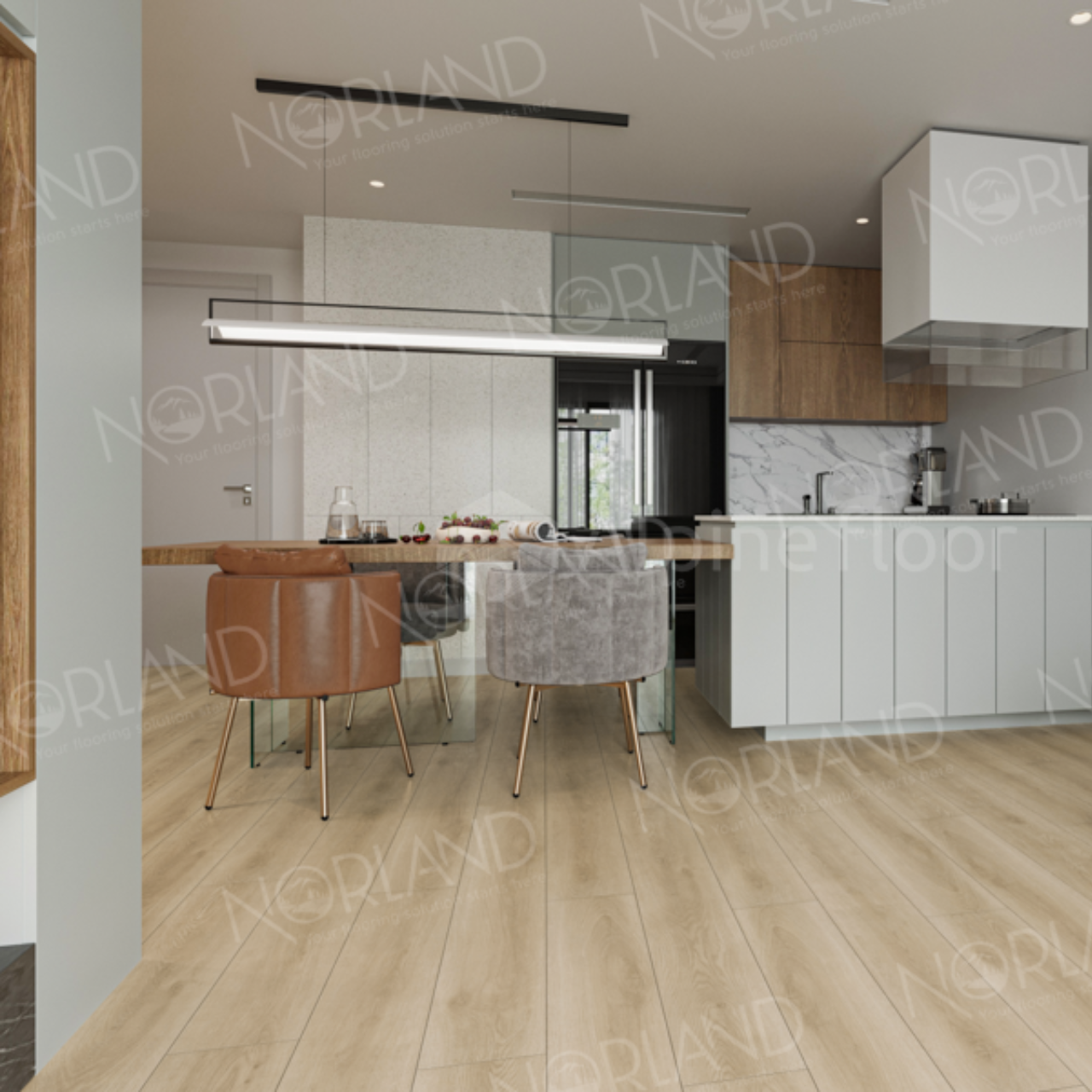 Кварцвинил Norland NeoWood 2001-11 Logen