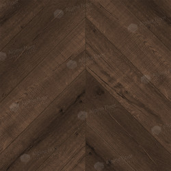 Кварцвинил Alpine Floor Chevron Alpine Eco 18-12 Дуб Мокка