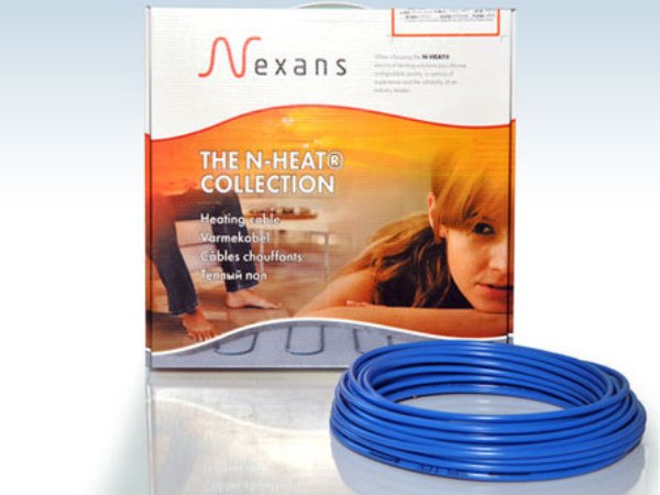 Нагревательный кабель Nexans TXLP-1-28-1600