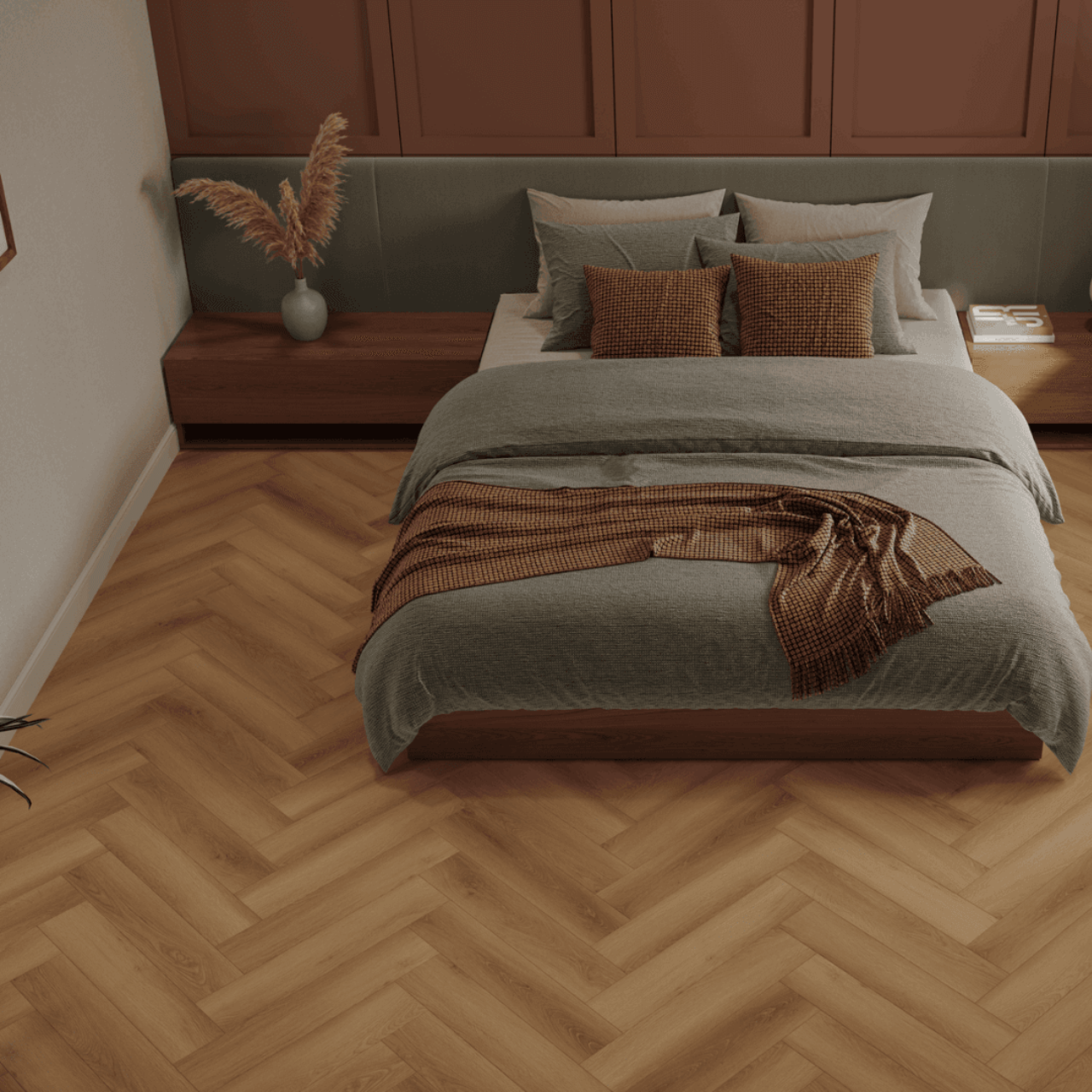 Кварцвинил Norland Parquet S LVT 1056-7 Orel