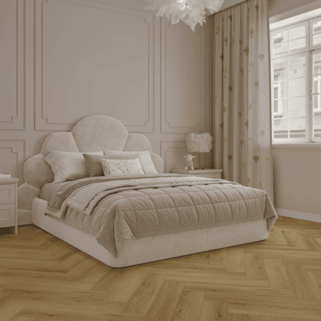 Кварцвинил Norland Parquet S LVT 1056-8 Vuoksa