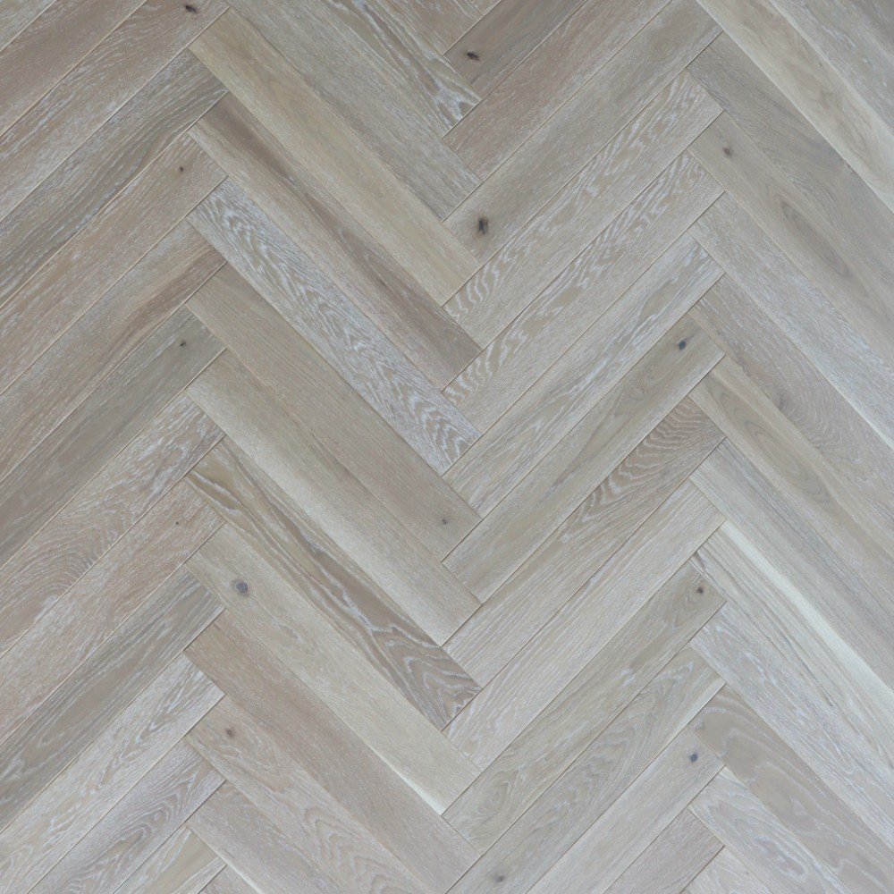 Инженерная доска Polarwood Herringbone Дуб Аляска
