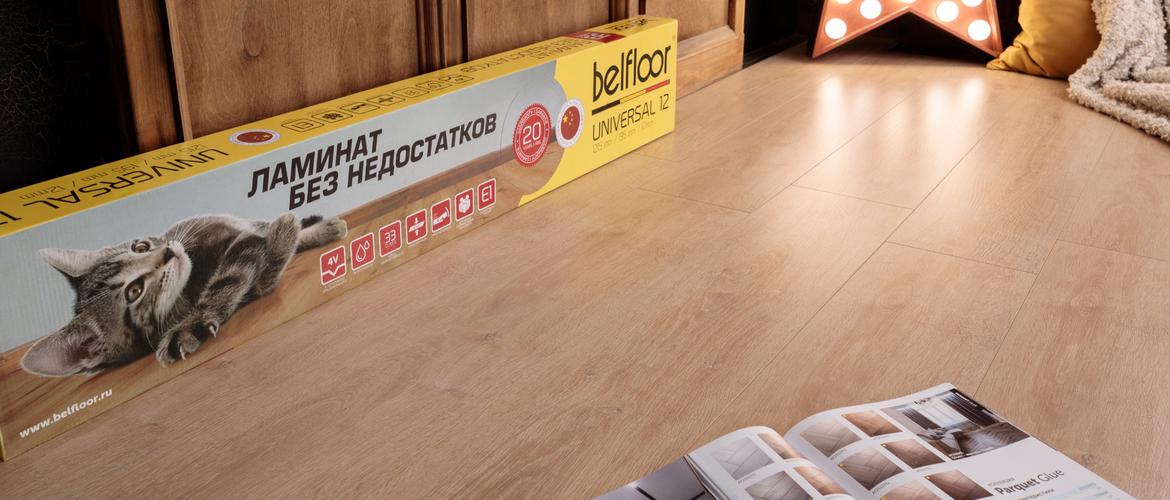 Ламинат Belfloor Universal 12 708