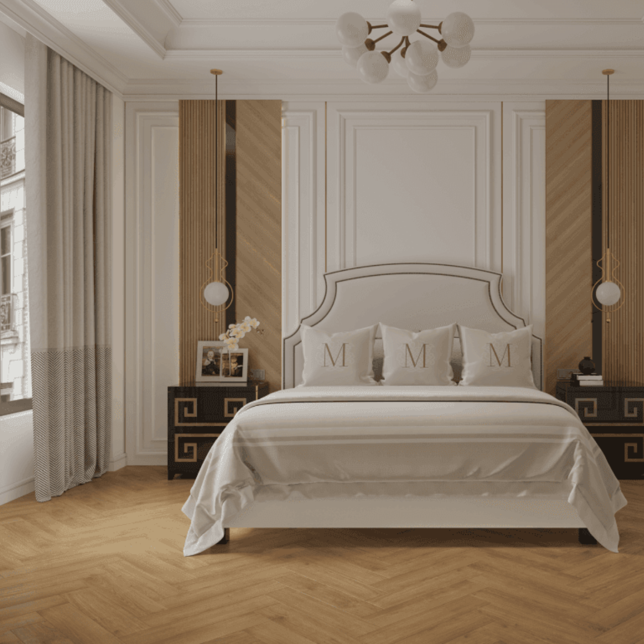 Кварцвинил Norland Parquet LVT 1067-1 Value Oak