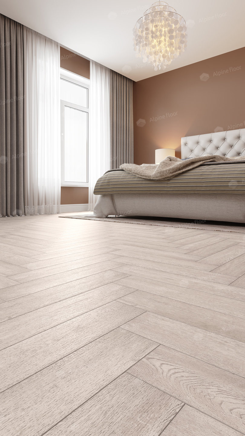 Кварцвинил Alpine Floor Parquet Light Еco 13-9 Голубой Лес