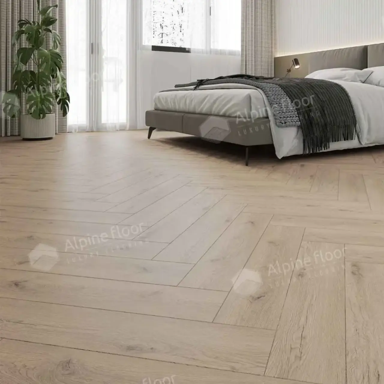 Кварцвинил Alpine Floor Parquet LVT Eco 16-23 Дуб Алиот