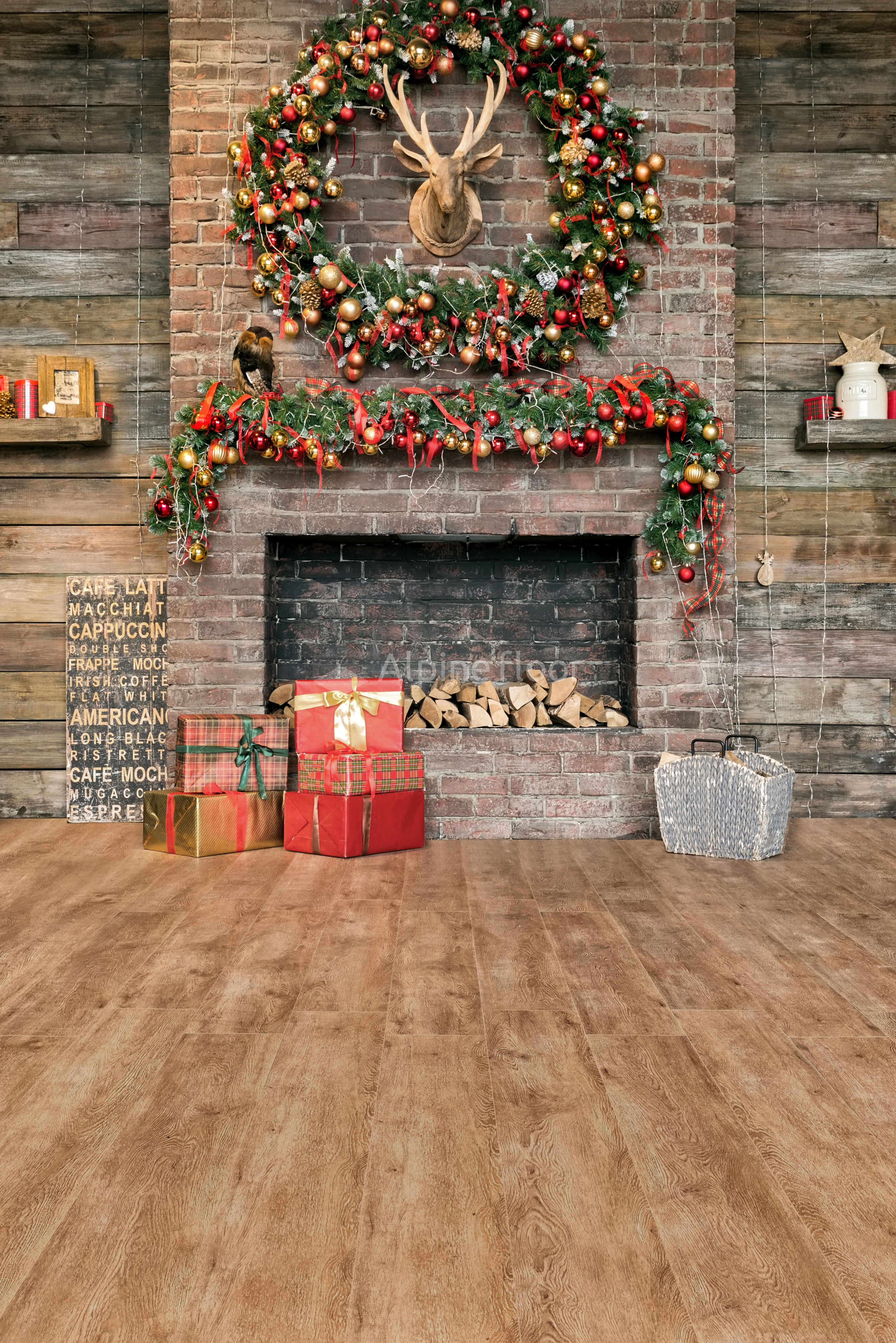 Кварцвинил Alpine Floor Grand Sequoia Superior ABA Eco 11-703 Гевуина