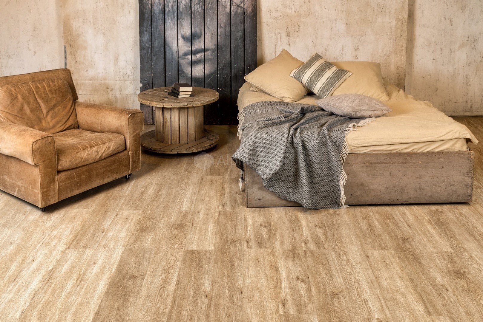 Кварцвинил Alpine Floor Grand Sequoia Light Eco 11-601 Миндаль