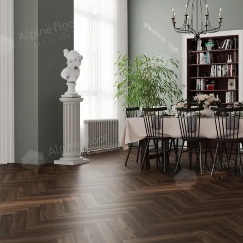 Ламинат AlpineFloor Herringbone 10 LF107-14  Дуб Абруццо