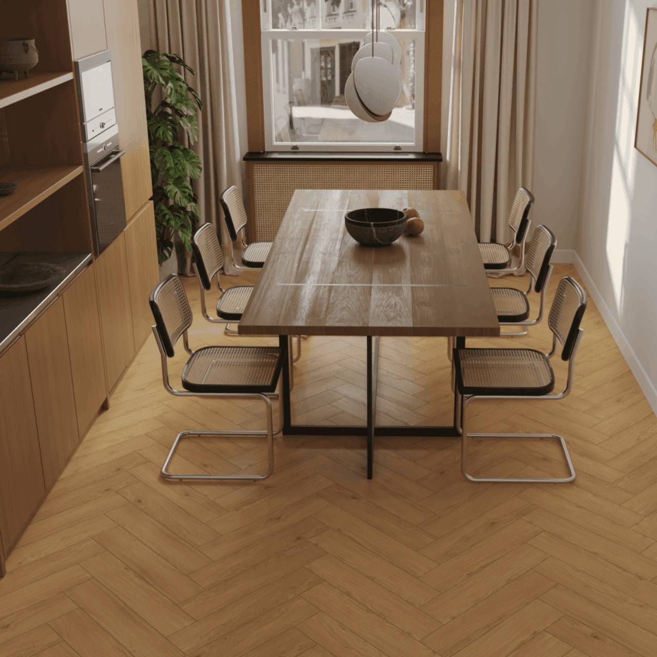 Кварцвинил Norland Parquet LVT 1067-8 Simple Seal