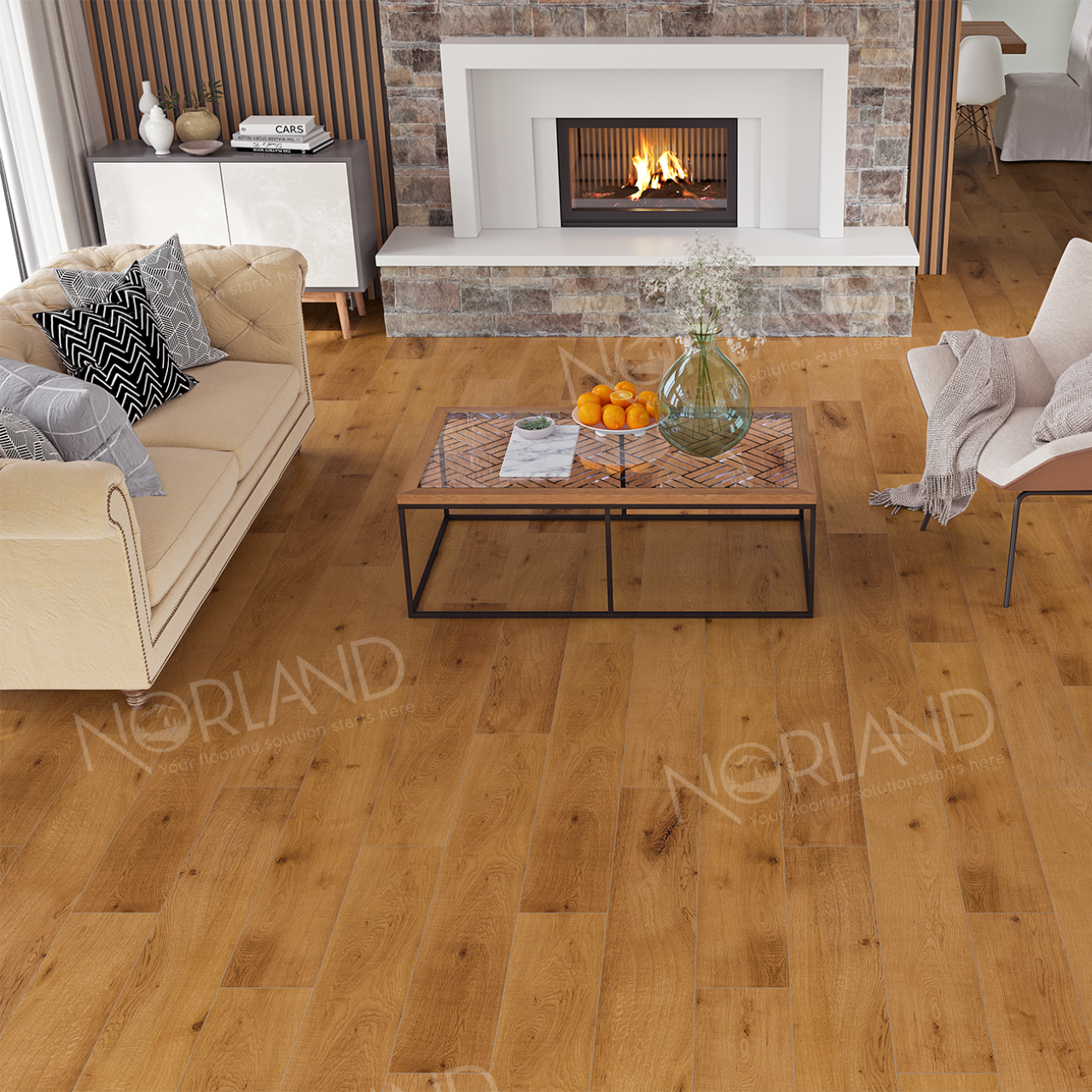 Ламинат Norland Elegant 10 LF305-13 Дуб Помона