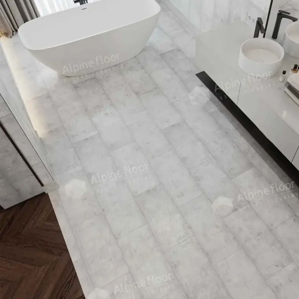Кварцвинил Alpine Floor Light Stone Eco 15-17 Сумидеро