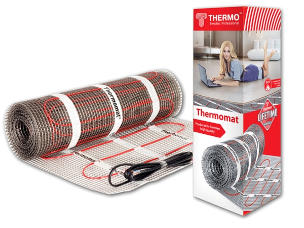 Мат двухжильный Thermo Thermomat TVK-130 0.6 м.кв.