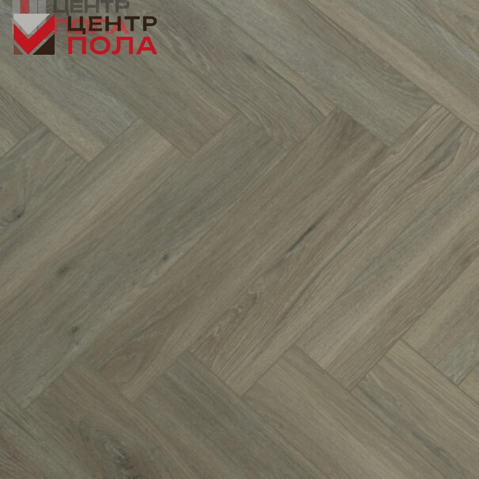 Кварцвинил Boho Aqua Herringbone AQ207 Дуб Миссури