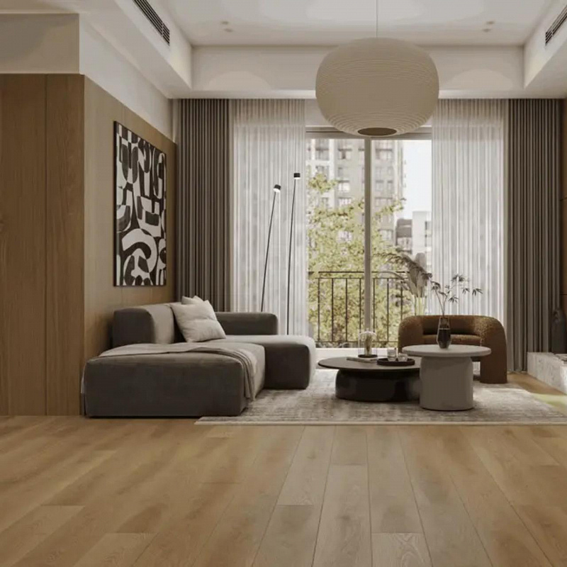 Кварцвинил Alpine Floor Premium XL Eco 7-36 Дуб Льняной