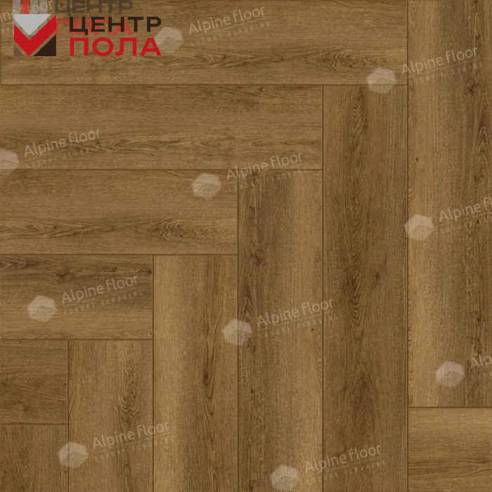 Кварцвинил Alpine Floor Parquet LVT Eco 16-31 Дуб Капелла