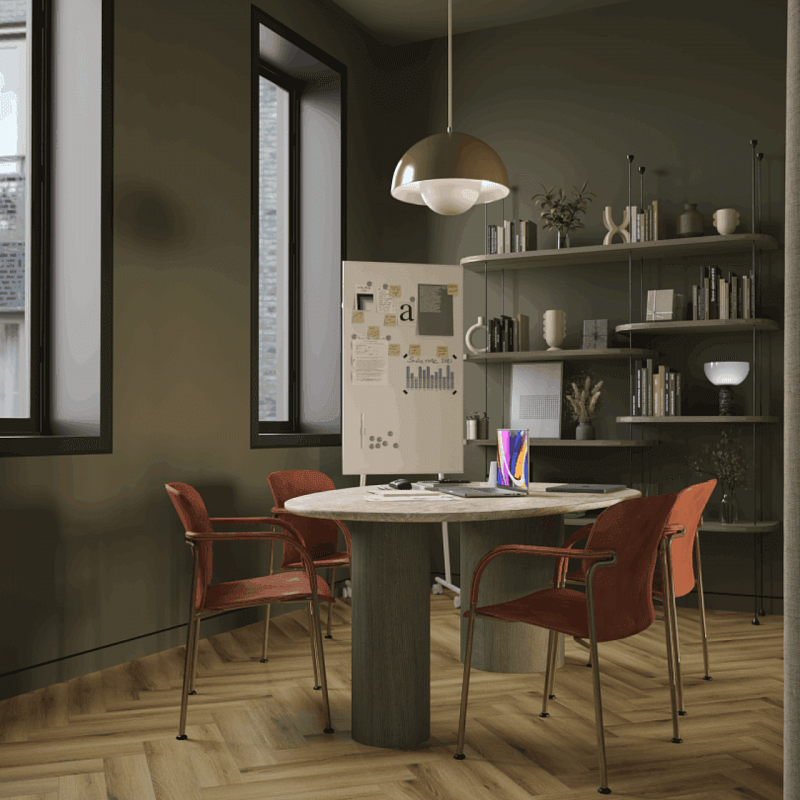 Кварцвинил Norland Parquet LVT 1067-7 Start Style