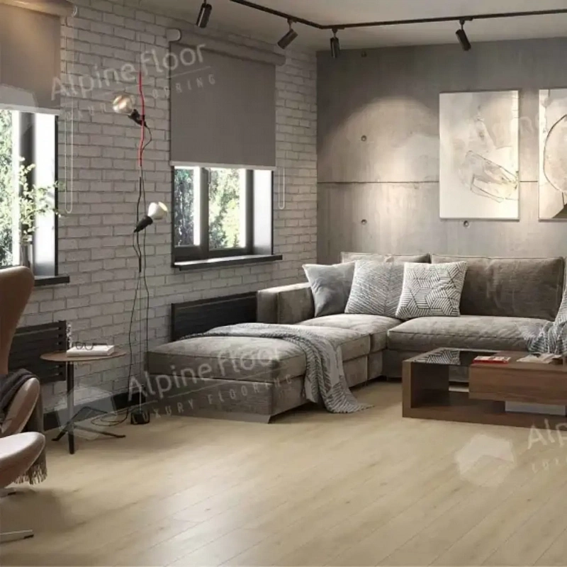 Кварцвинил Alpine Floor Grand Sequoia Lvt Еco 11-2602 Кипарисовая