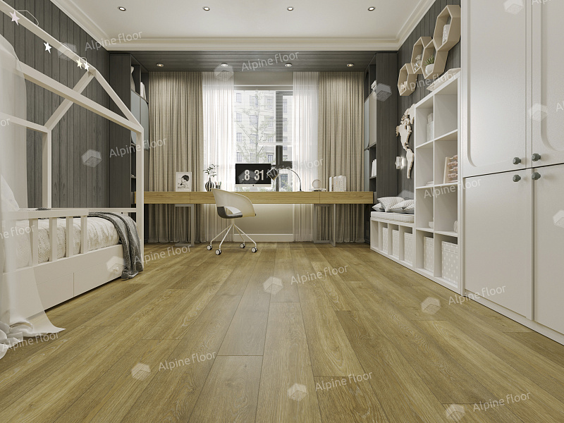 Кварцвинил Alpine Floor Classic Eco 141-8 Бук