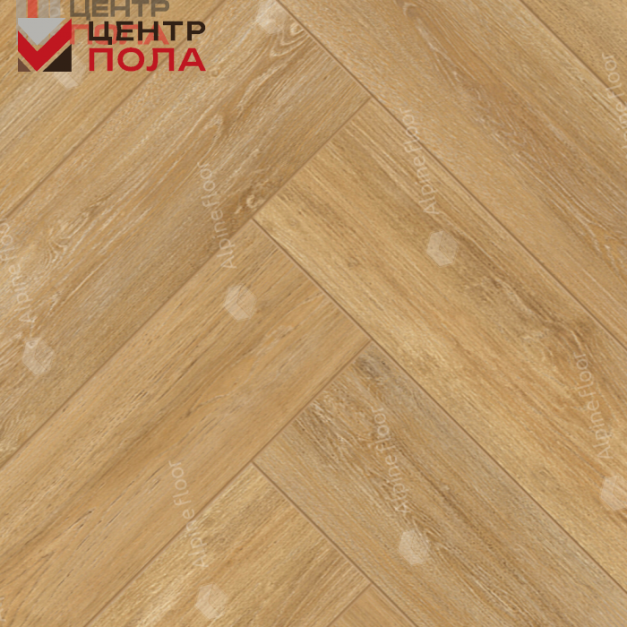 Ламинат AlpineFloor Herringbone 12 Pro LF106-04 Дуб Тулуза