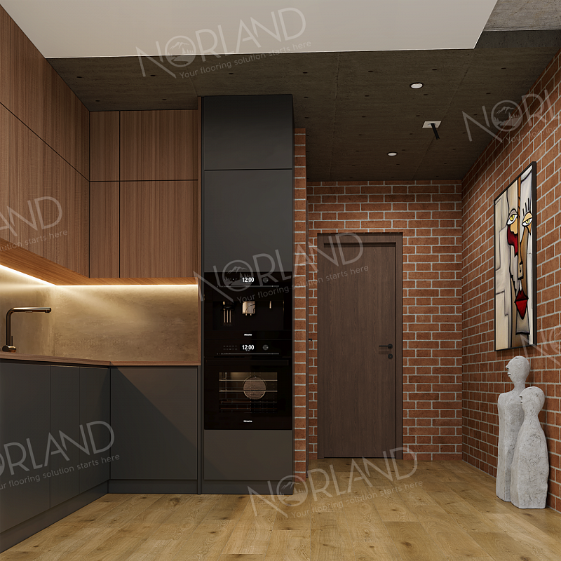 Ламинат Norland Elegant 10 LF305-09 Дуб Хайнан