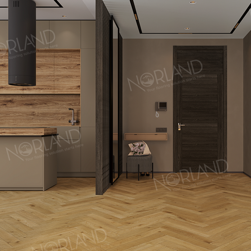 Ламинат Norland Herringbone Elegant 10 LF306-09 Дуб Хайнан