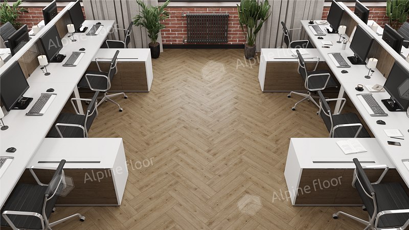 Ламинат AlpineFloor Herringbone 12 Pro LF106-07 Дуб Прованс