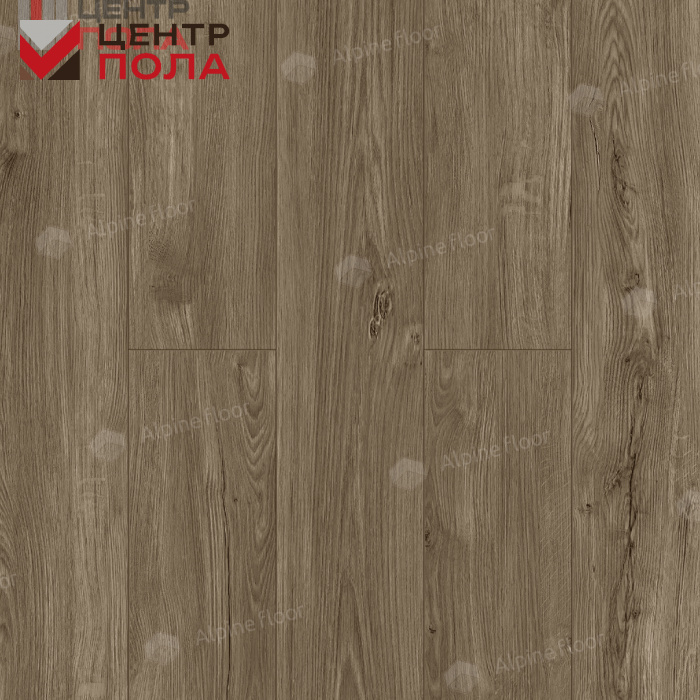 Кварцвинил Alpine Floor Sequoia Spc Еco 6-11 Секвойя Рустикальная