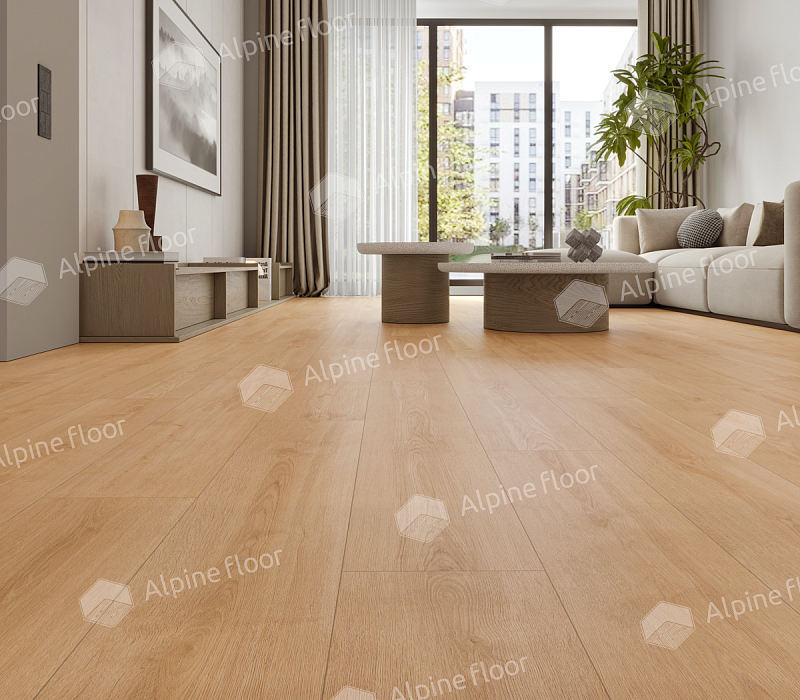Кварцвинил Alpine Floor ProNature 64636 Oak Kisuca