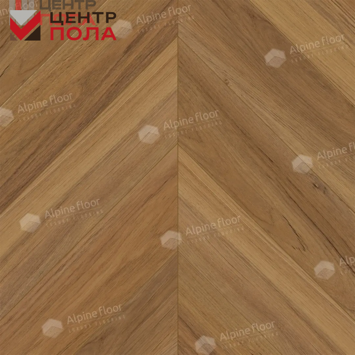 Ламинат AlpineFloor Chevron Art LF109-08 Дуб Этна
