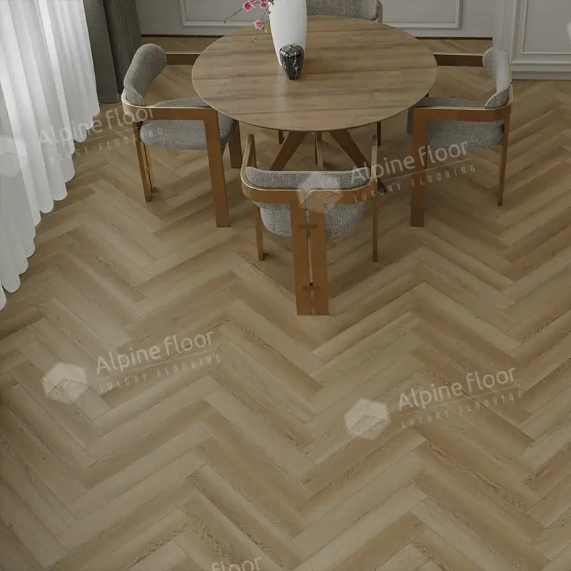 Кварцвинил Alpine Floor Parquet LVT Eco 16-28 Дуб Поллукс