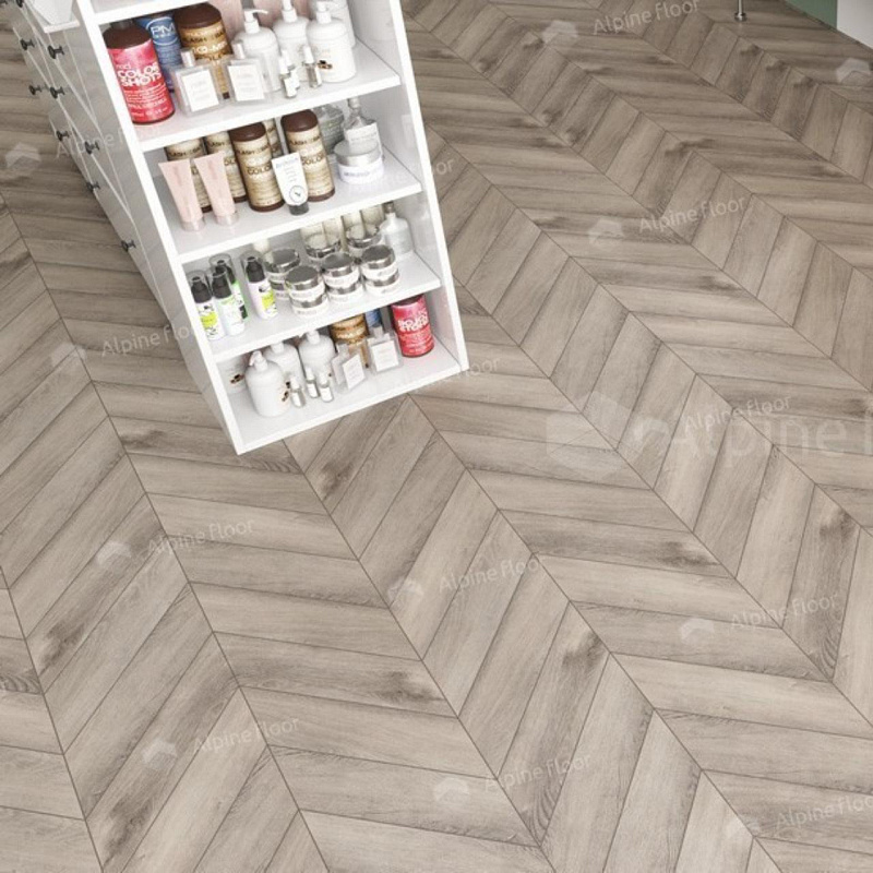 Кварцвинил Alpine Floor Chevron Alpine Lvt Eco 20-8 Дуб Исида