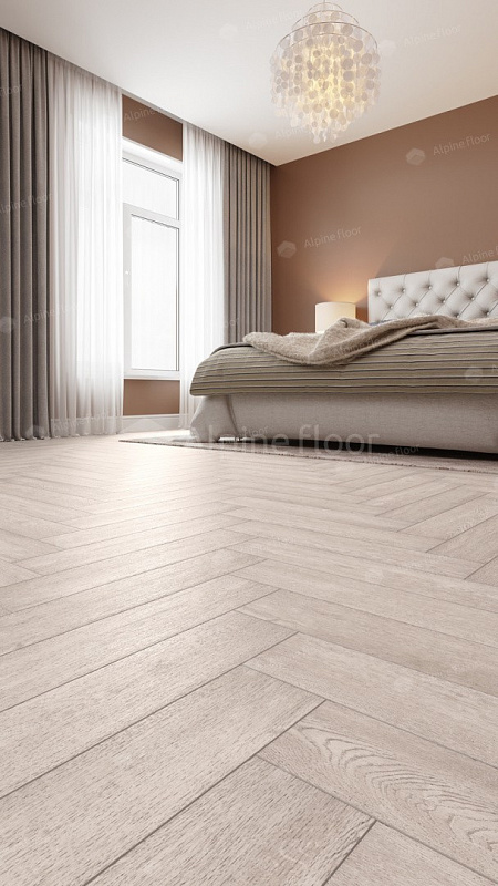 Кварцвинил Alpine Floor Parquet Lvt Eco 16-9 Голубой Лес