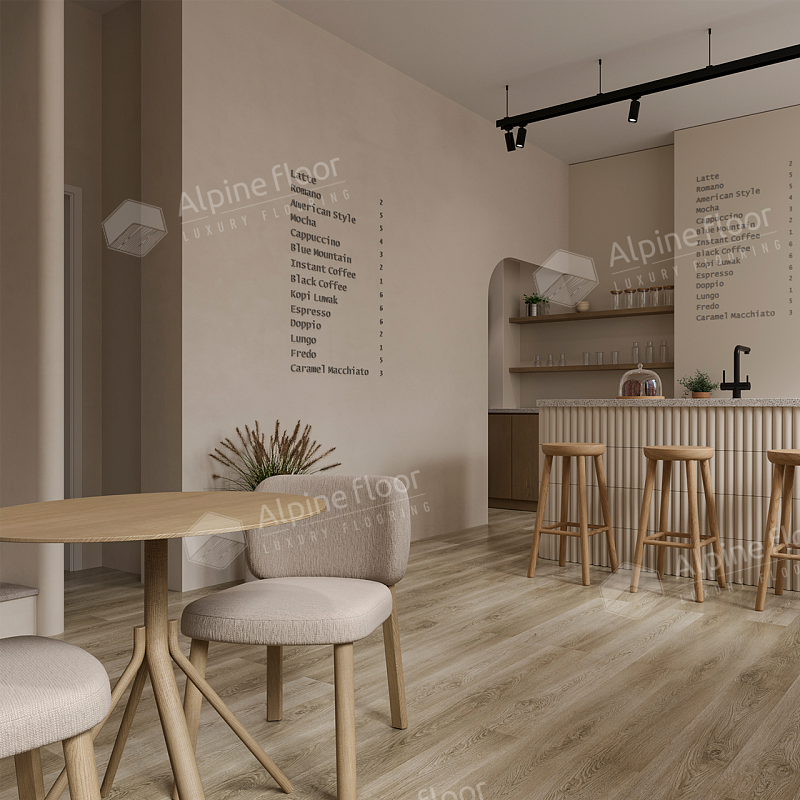 Кварцвинил Alpine Floor Grand Sequoia 5 мм Еco 11-1508 Клауд