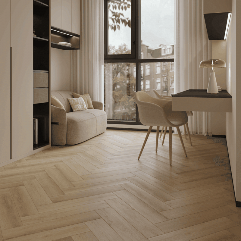 Кварцвинил Norland Parquet 1066-3 Quick Light