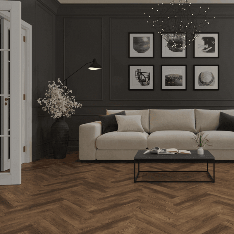 Кварцвинил Norland Паркет С (Parquet S) 1055-19 Loft