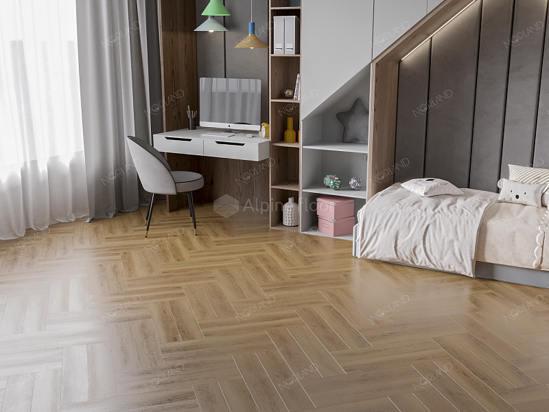 Кварцвинил Norland Северный уют (Lagom Parquet) 1033-11 Helig