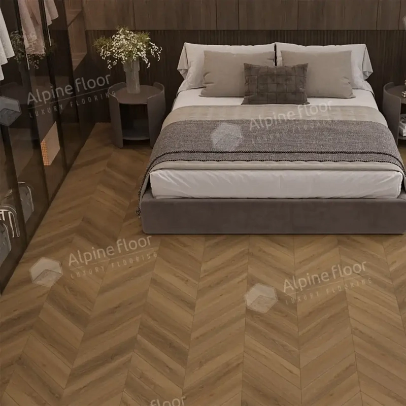 Ламинат AlpineFloor Chevron Art LF109-07 Дуб Тибет