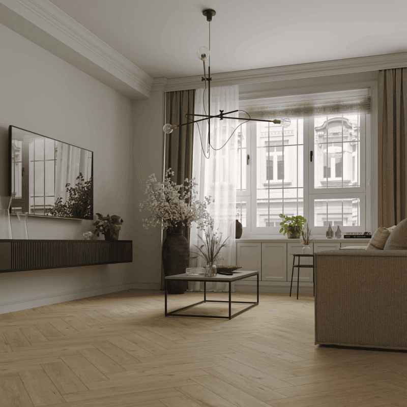 Кварцвинил Norland Parquet LVT 1067-6 Clear Room