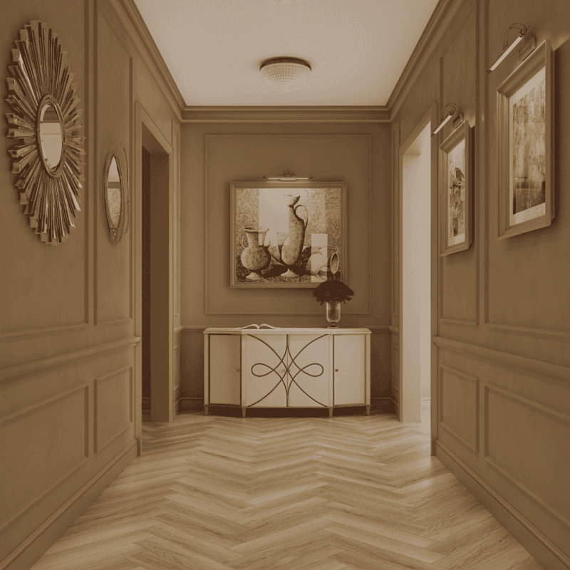Ламинат Norland Herringbone Elegant Strong LF304-38 Дуб Тинос