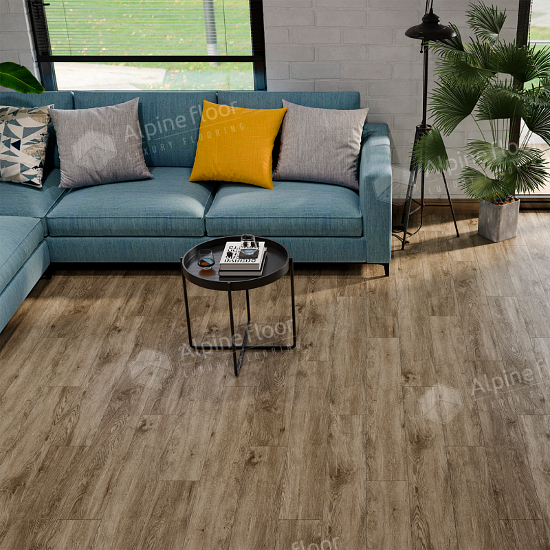 Кварцвинил Alpine Floor Grand Sequoia 5 мм Еco 11-808 Венге Грей