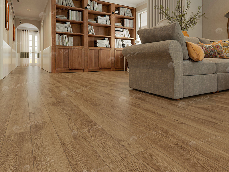 Кварцвинил Alpine Floor Grand Sequoia Village Eco 11-1007 Макадамия